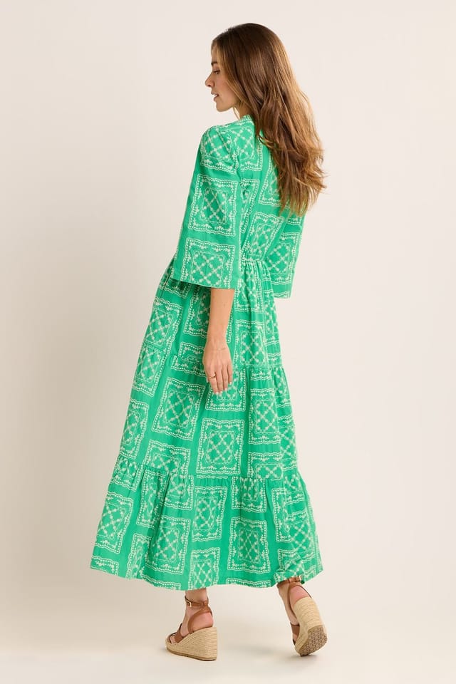 Brakeburn Brakeburn Women's CLARISA DRESS in Green - 3