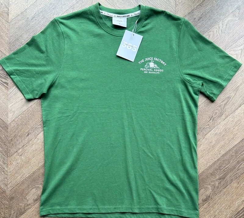 Percival Percival “juice” tee BNWT M