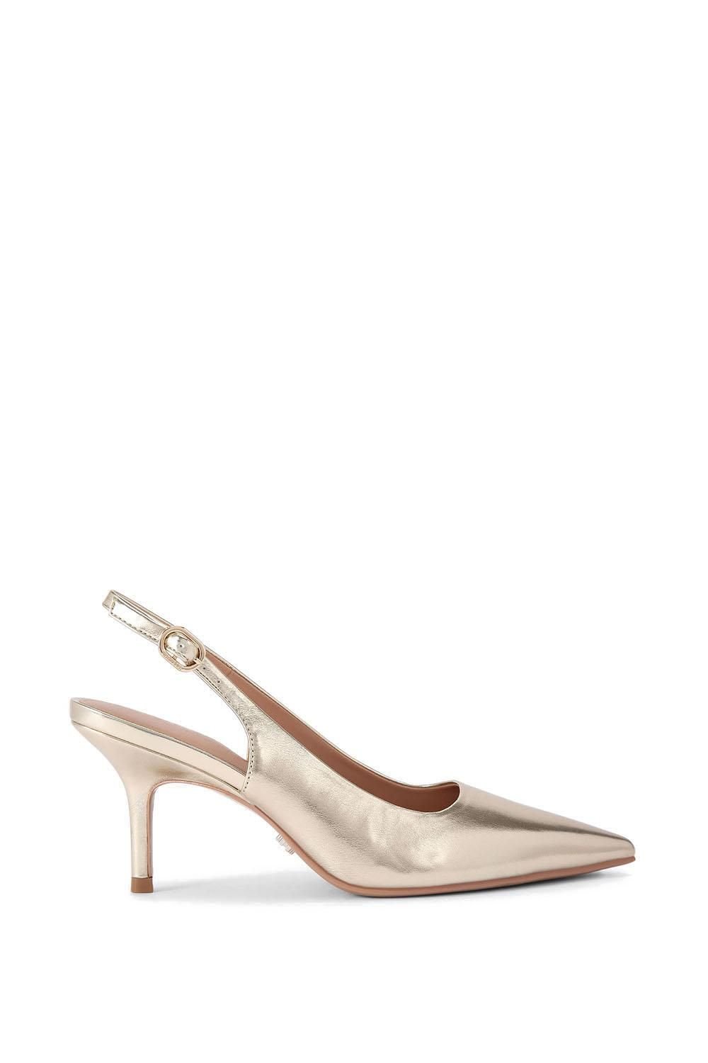 Carvela Carvela Women's 'Spirit Sling' Heels in Gold - 1