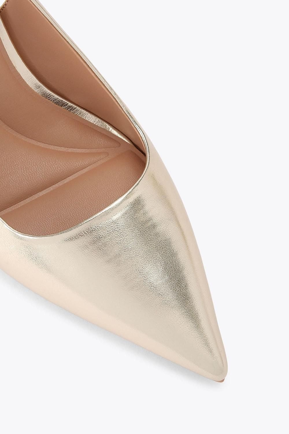 Carvela Carvela Women's 'Spirit Sling' Heels in Gold - 4