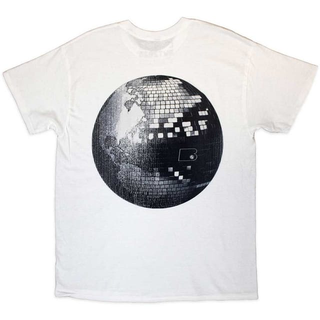 Beyonce Beyonce Men's Worldwide Renaissance Tour 2023 T-Shirt in White - 2