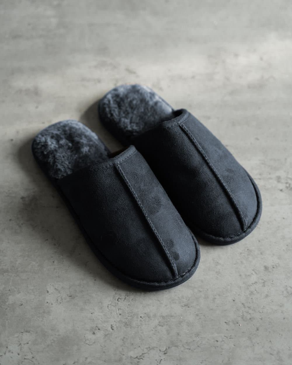 Alexander Pace Alexander Pace Men's 'Preston' Slipper in Grey