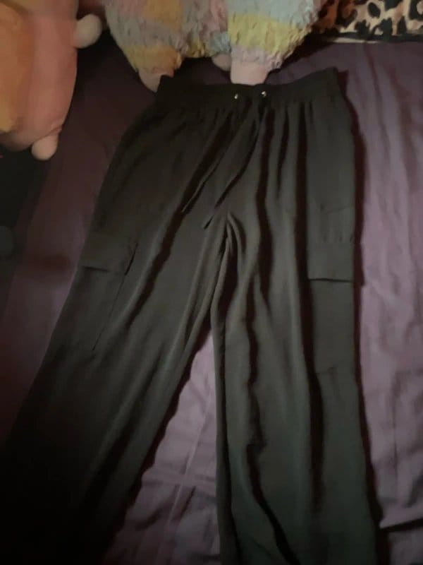 New Look Light cargo pants - 1
