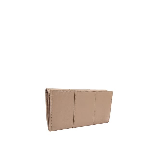 Paul Costelloe Paul Costelloe Women's Briallen Leather Purse in Light Brown - 2