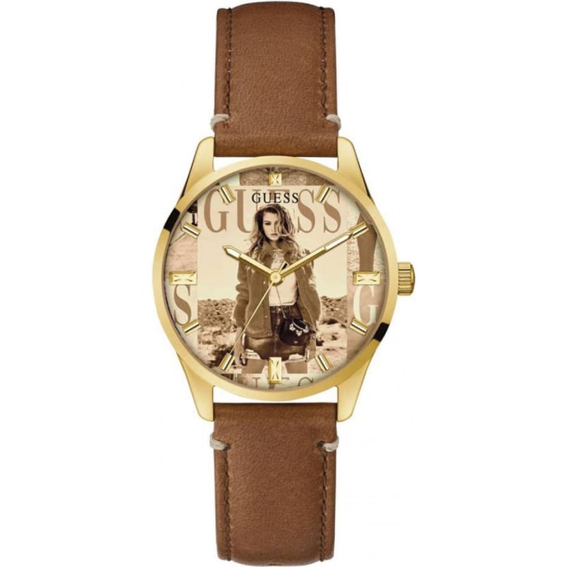 Guess Guess Women's GW0290L1 36mm Quartz Watch in Brown - 1