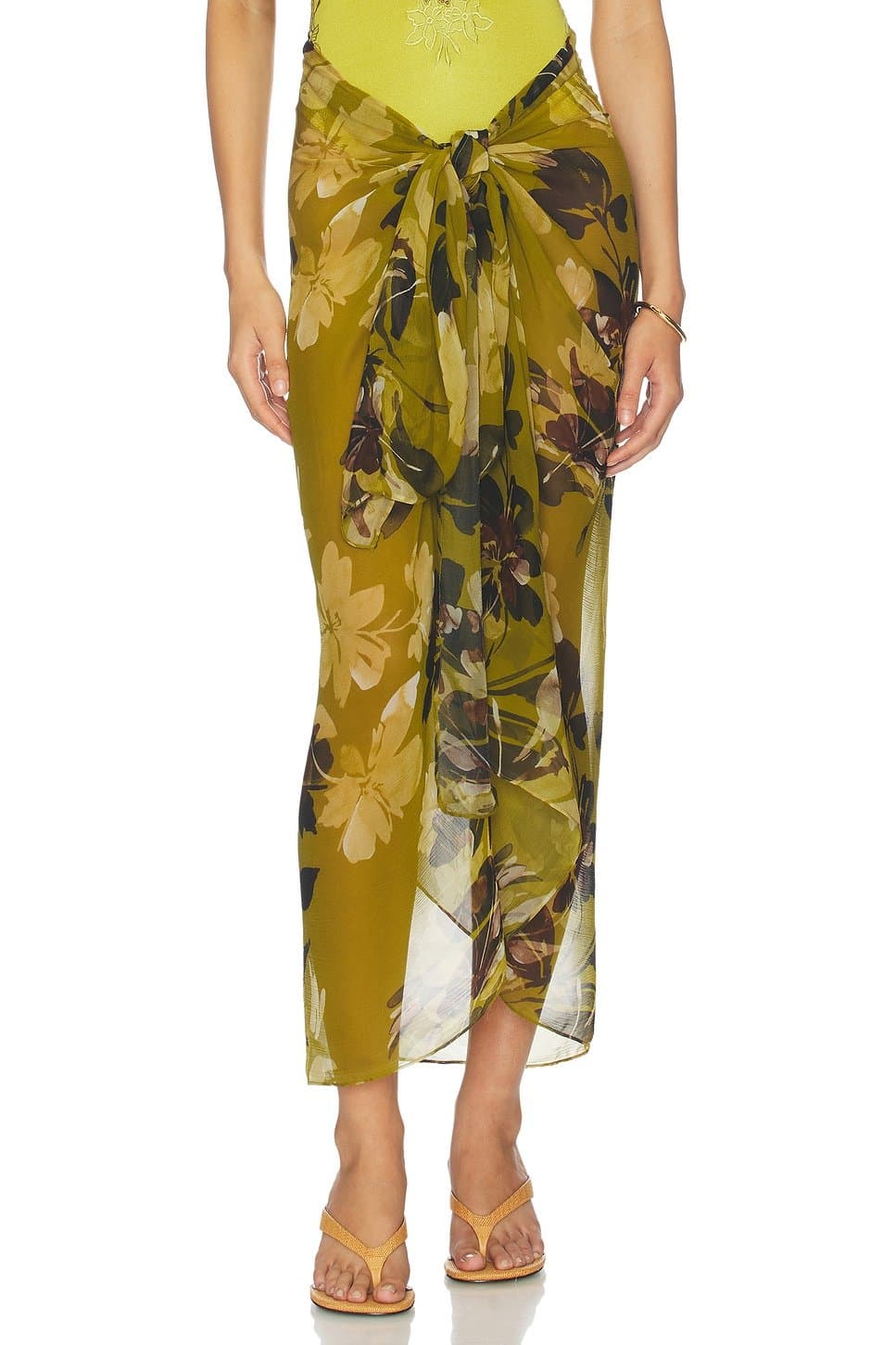 revolve Santorini Sarong