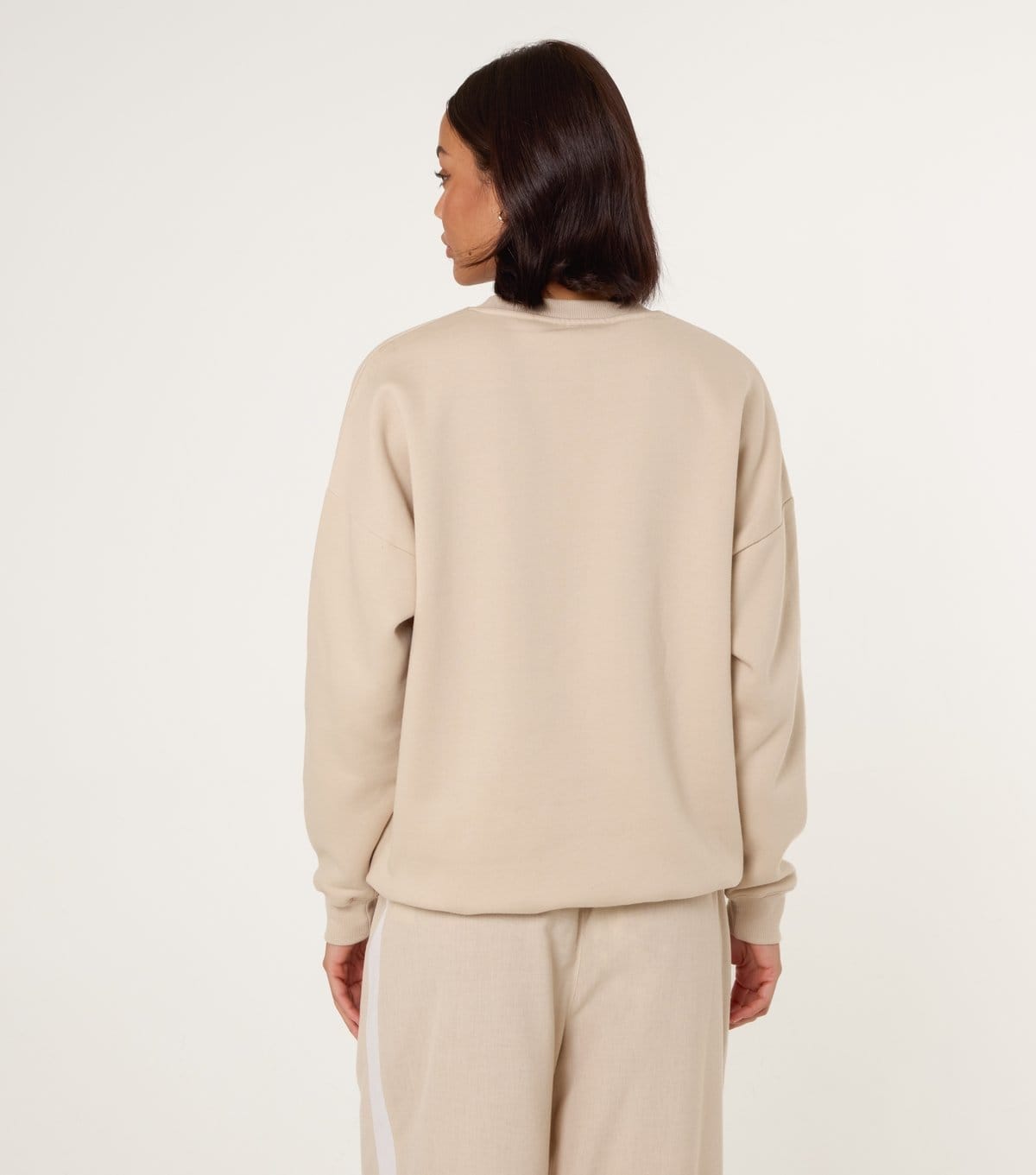 Blue Vanilla Women's Stone Mon Cheri Sweatshirt Blue Vanilla New Look - 4