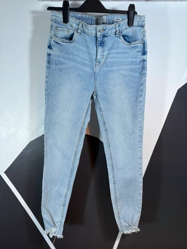 New Look Light Blue Jenna Jeans