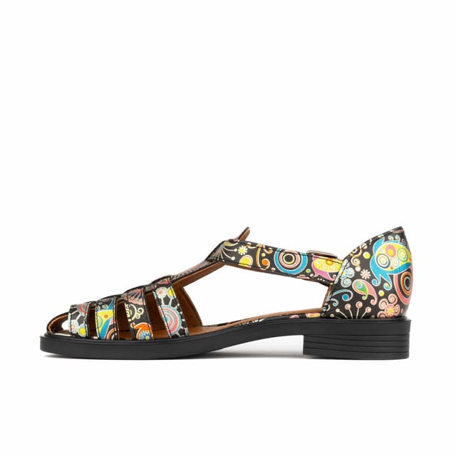 Embassy London Embassy London Women's Sandy - Navy & Pink - 3
