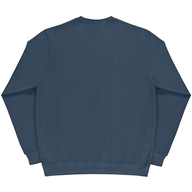 SG SG Men's Long Sleeve Crew Neck Sweatshirt Top in Mid Blue - 2