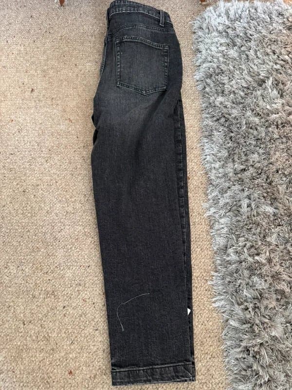 ASOS black asos jeans (M)