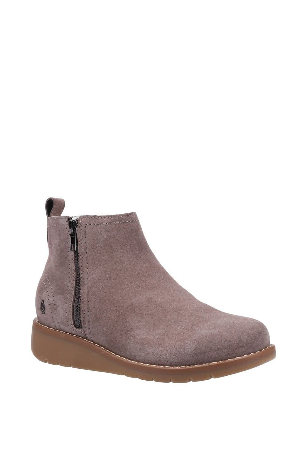 Hush Puppies Hush Puppies Women's 'Libby Boot' Ankle Boots in Taupe