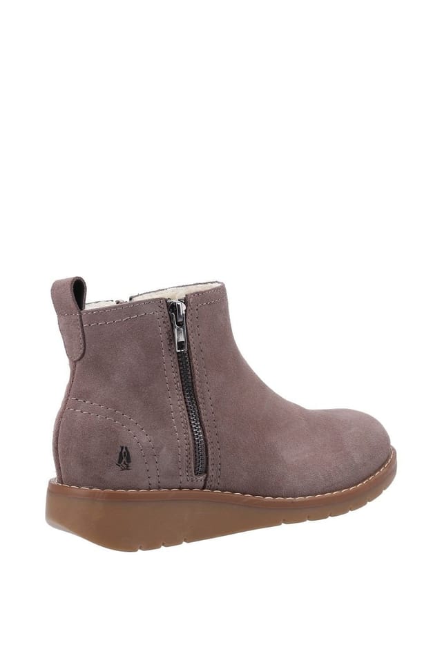 Hush Puppies Hush Puppies Women's 'Libby Boot' Ankle Boots in Taupe - 2