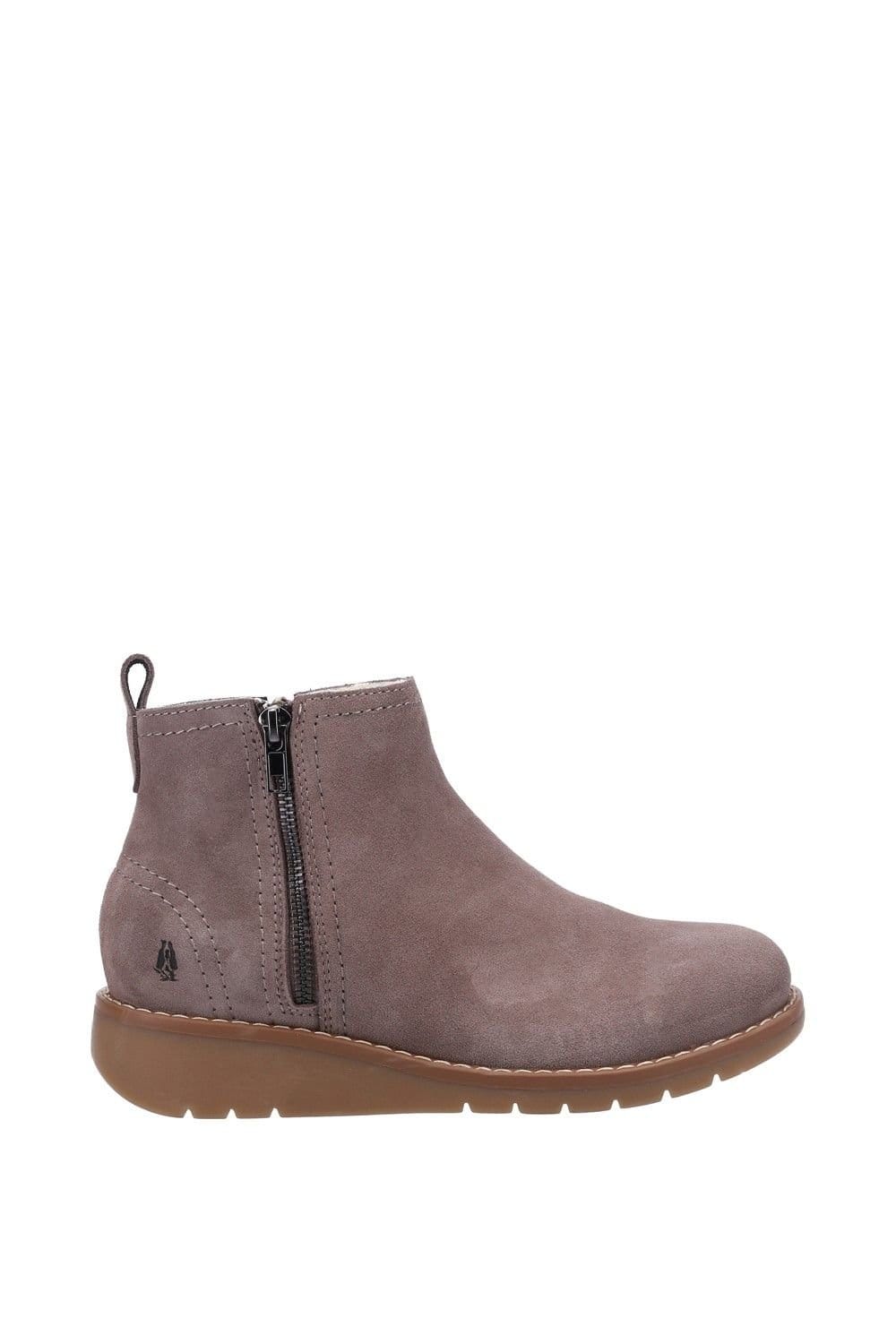 Hush Puppies Hush Puppies Women's 'Libby Boot' Ankle Boots in Taupe - 4