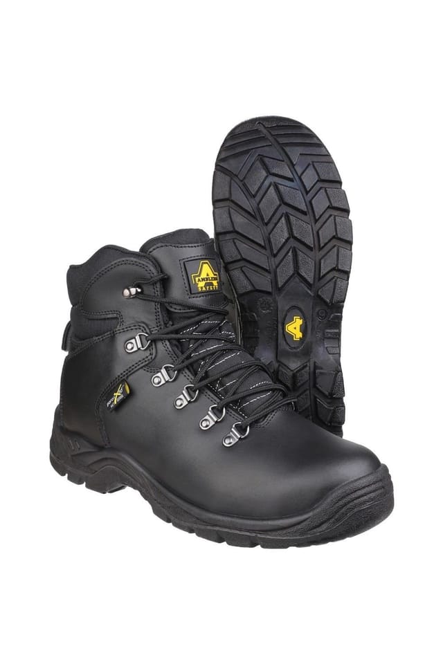 Amblers Amblers Men's 'AS335 Moorfoot S3' Metatarsal Safety Footwear in Black - 3