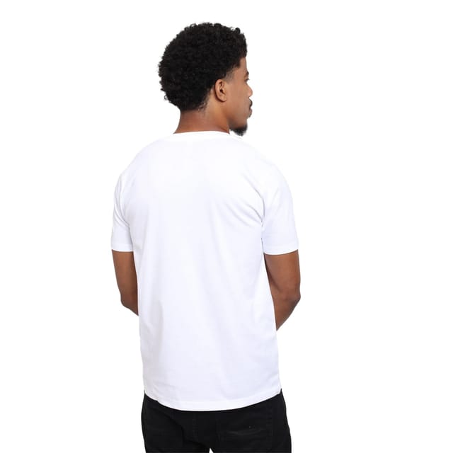Skateboard! Skateboard! Men's Magazine Logo T-Shirt in White - 2