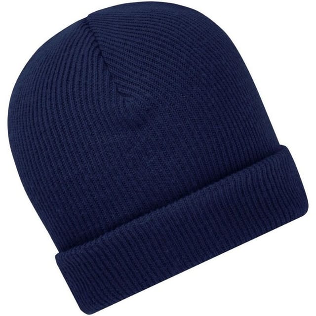 Myrtle Beach Myrtle Beach Men's Knitted Soft Winter Beanie in Navy - 2