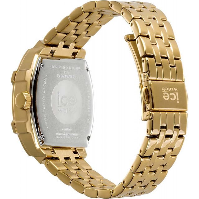 Ice-Watch Ice-Watch Women's 024970 ICE Boliday 35mm Quartz Watch in Gold - 3