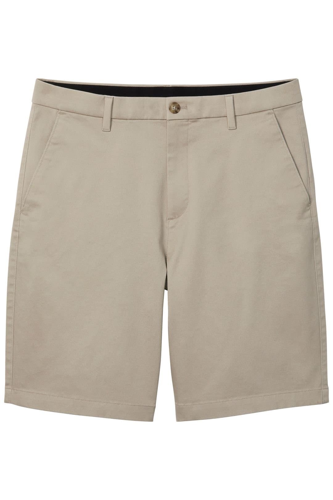 Calvin Klein Calvin Klein Khaki Cotton Stretch Shorts