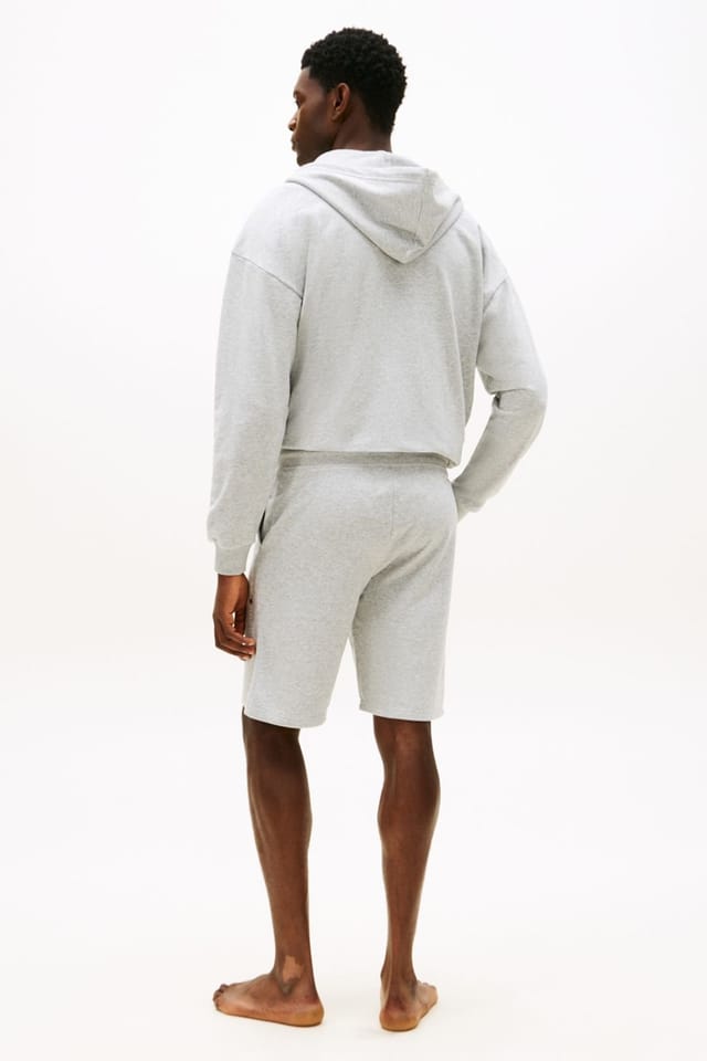 Tommy Hilfiger Tommy Hilfiger Men's Track Short Ice Grey Heather - 2