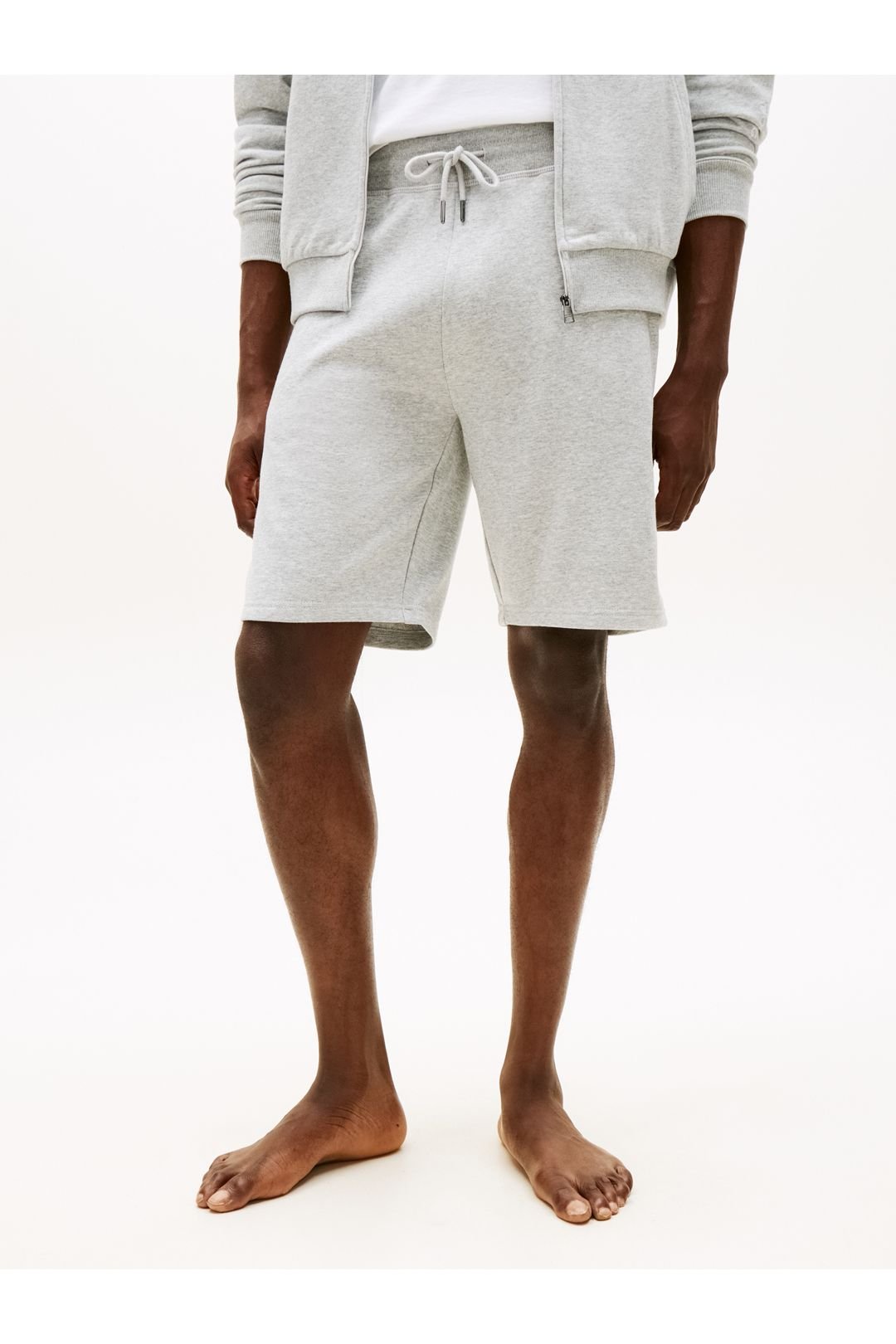 Tommy Hilfiger Tommy Hilfiger Men's Track Short Ice Grey Heather - 3