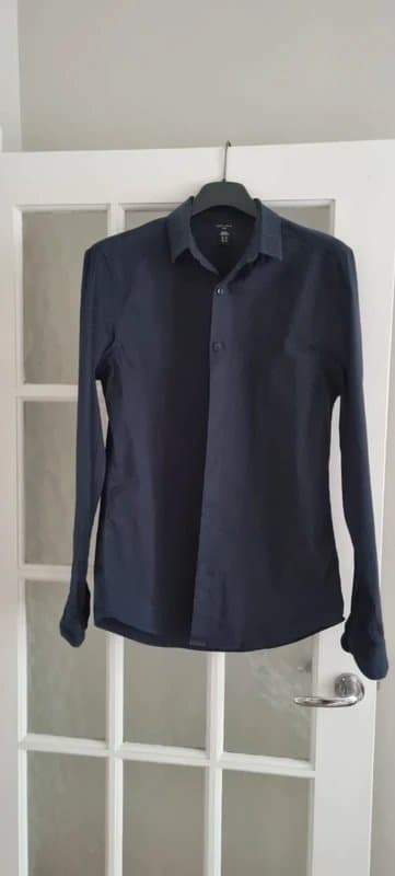 New Look New Look Navy Smart Shirt