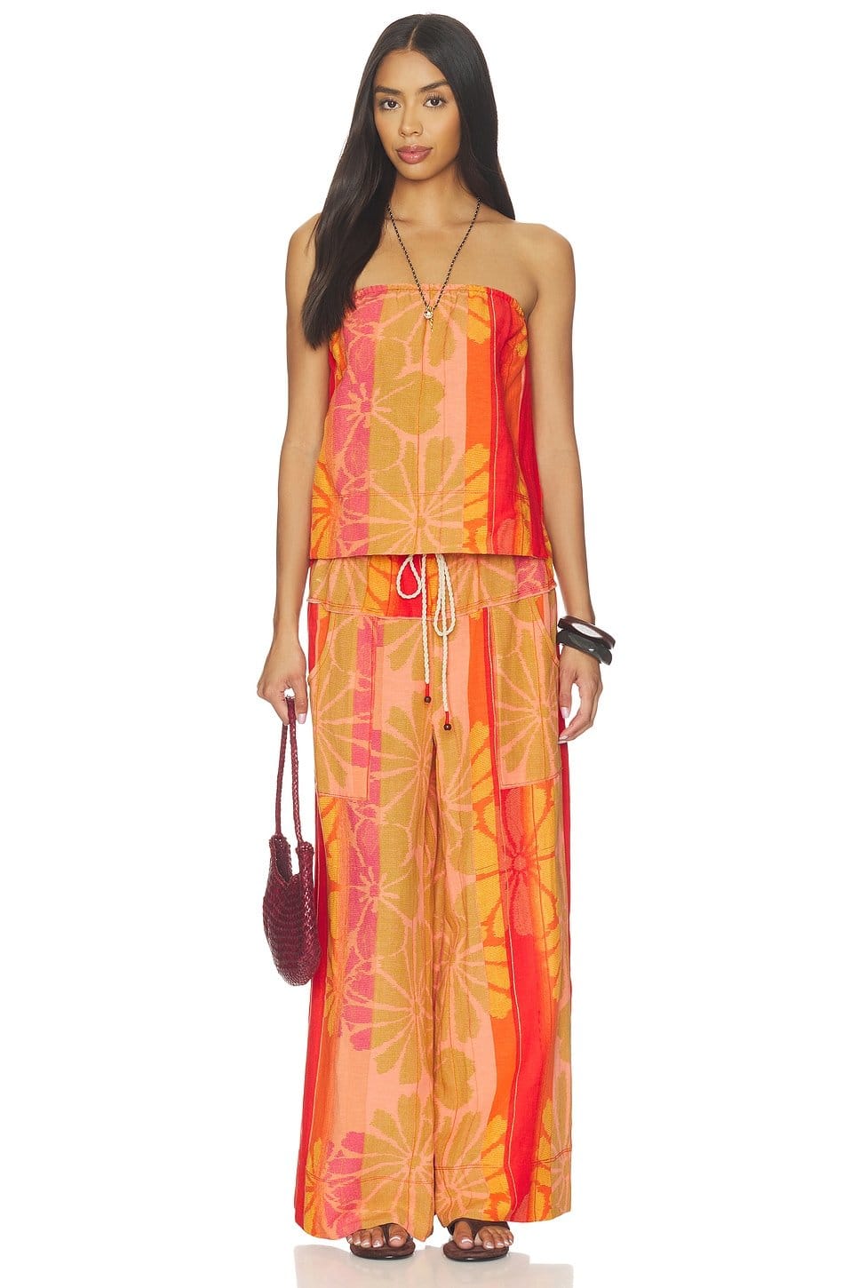 Revolve Devella Set in Summer Combo