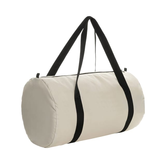 XD Design XD Design Men's Dillon RPET Sports Foldable Duffle Bag in Off-White - 2