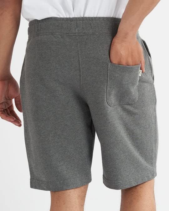 Alse Studio Alse Studio Men's Men`s 100% Cotton Premium Quality Soft Touch Shorts with Pocket in Grey - 2