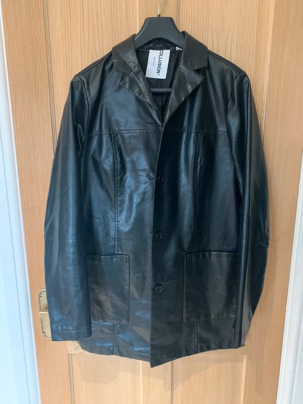 ASOS Leather look Blazer - 1