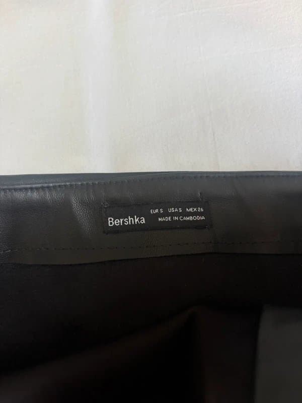 Bershka Bershka Leather Corset