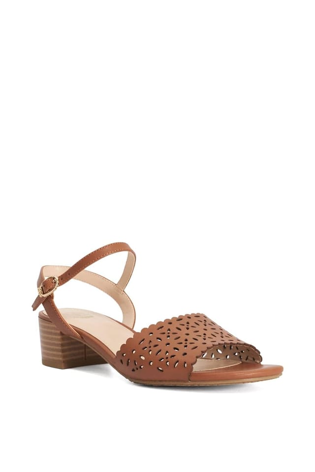 Dune London Dune London Women's 'Josephina' Leather Sandals in Brown - 2