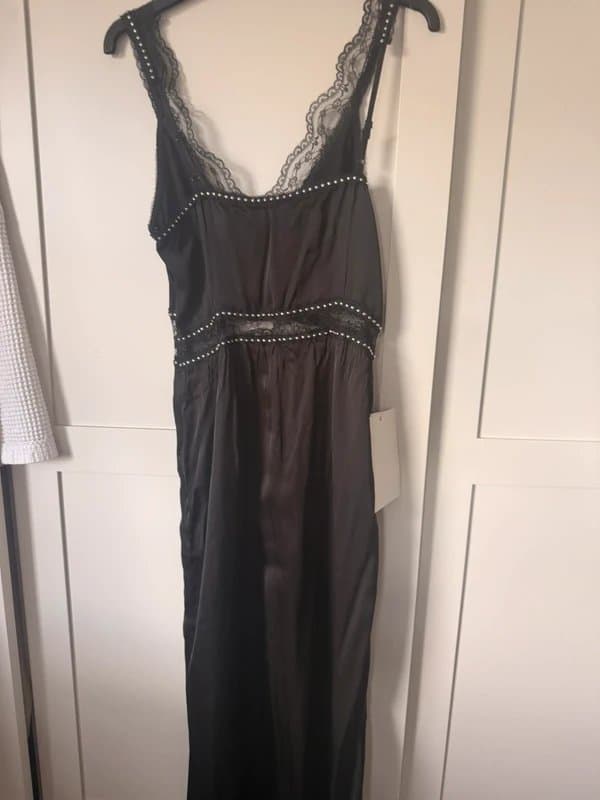 Never Fully Dressed Never fully dressed mimi dress with stud trim