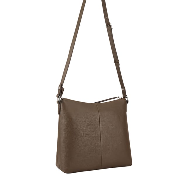 Dents Dents Women's Windsor Leather Cross Body Bag in Olive - 2
