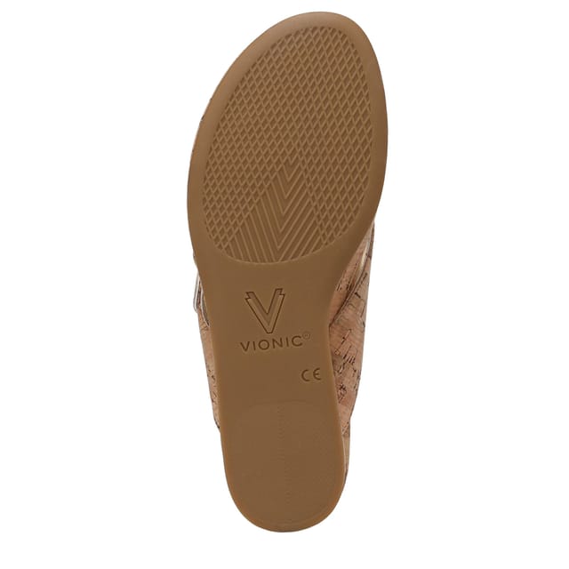 Vionic Vionic Women's Grove Sandals in Gold - 3