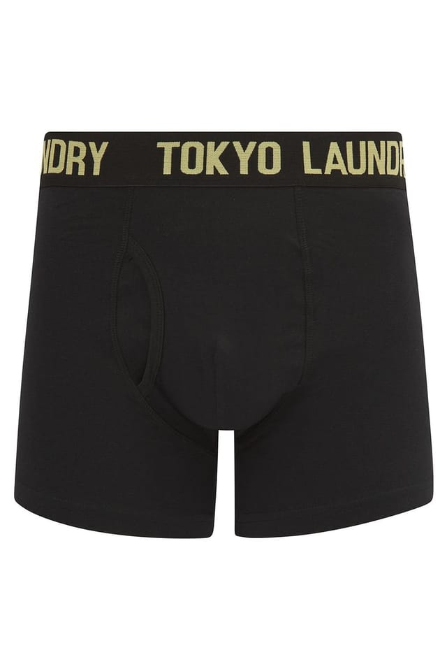Tokyo Laundry Tokyo Laundry Men's Cotton 6-Pack Boxers in Green - 2