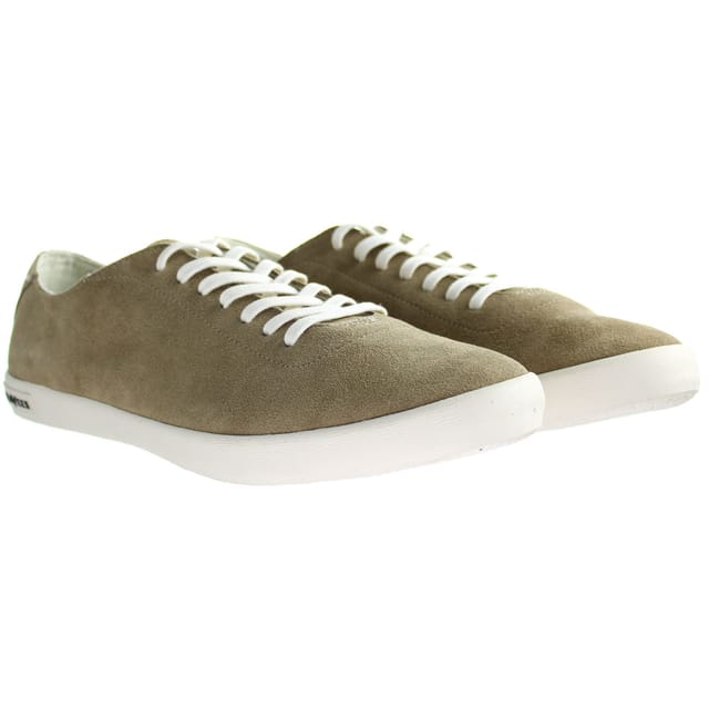 Seavees Seavees Men's Racquet Club Sneaker Dark Sand Brown Shoes - 2