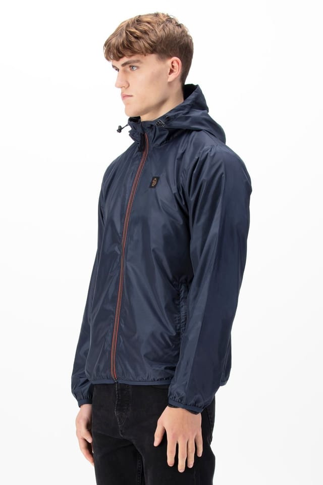 Luke 1977 Luke 1977 Men's Garnedd 1000 Jacket in Dark Blue - 3