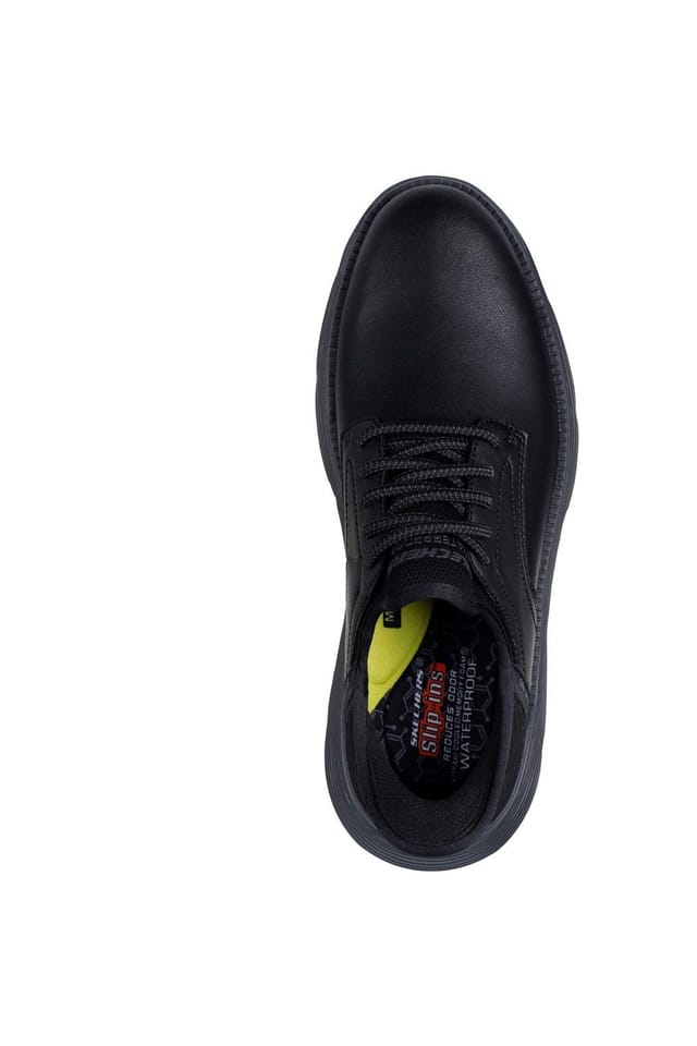 Skechers Skechers Men's Garza Carlyn Shoes in Black - 3