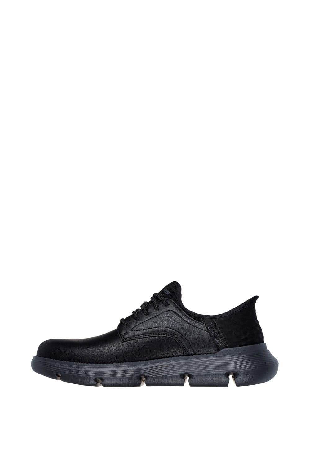 Skechers Skechers Men's Garza Carlyn Shoes in Black - 4