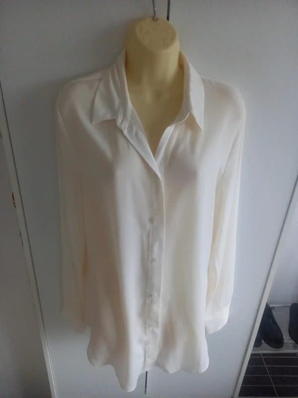 New Look cream New look tall shirt/blouse
