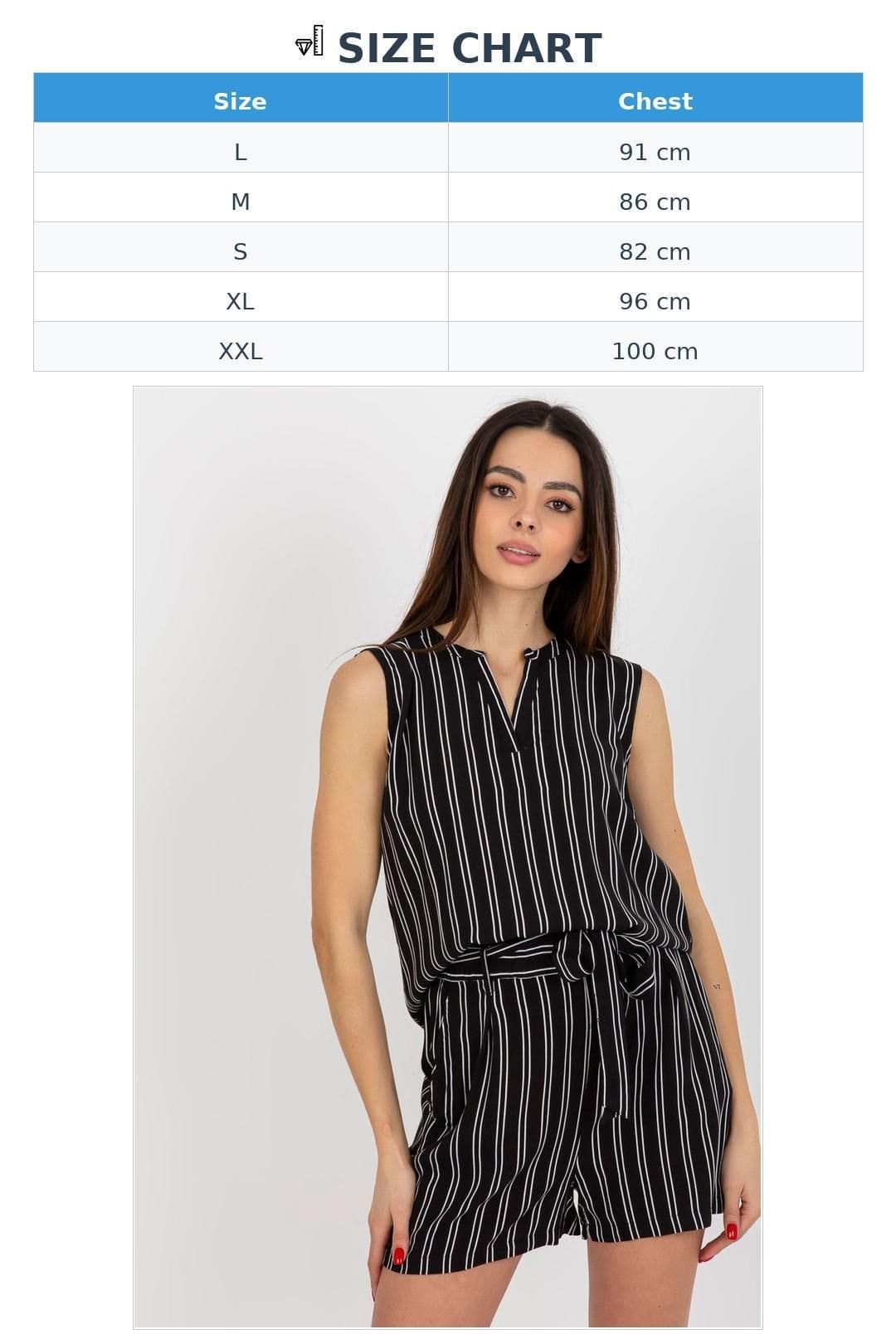 Love Lace Love Lace Women's Patterned Sleeveless Heart Blouse in Black - 4