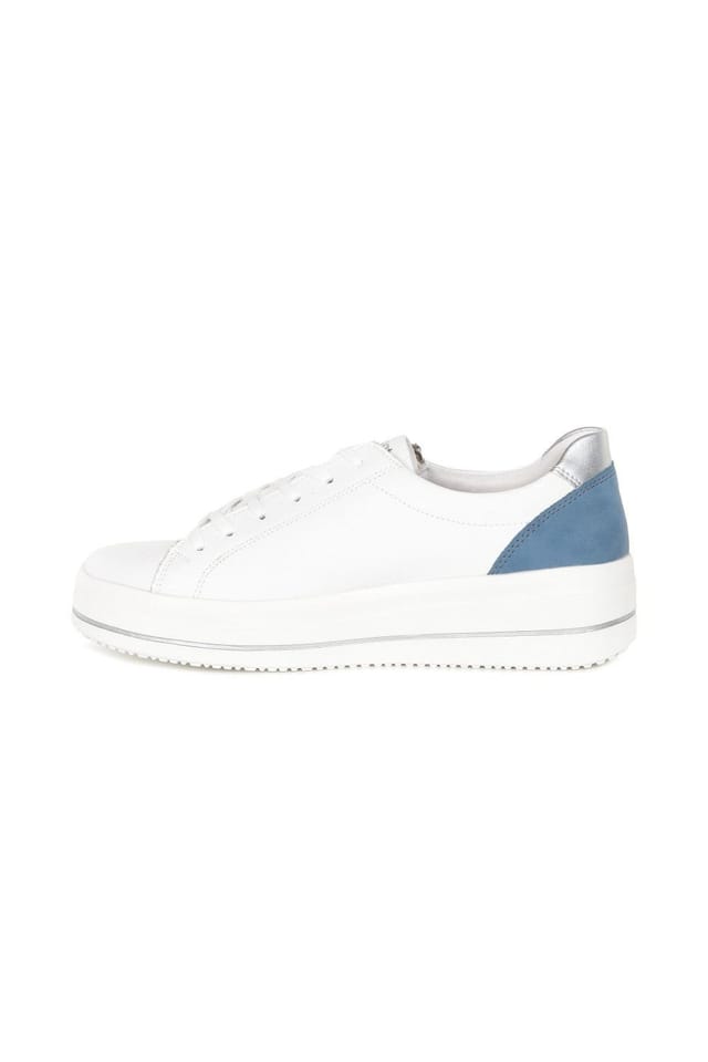 Remonte Remonte Women's 'Magenta' Trainers in Blue - 3