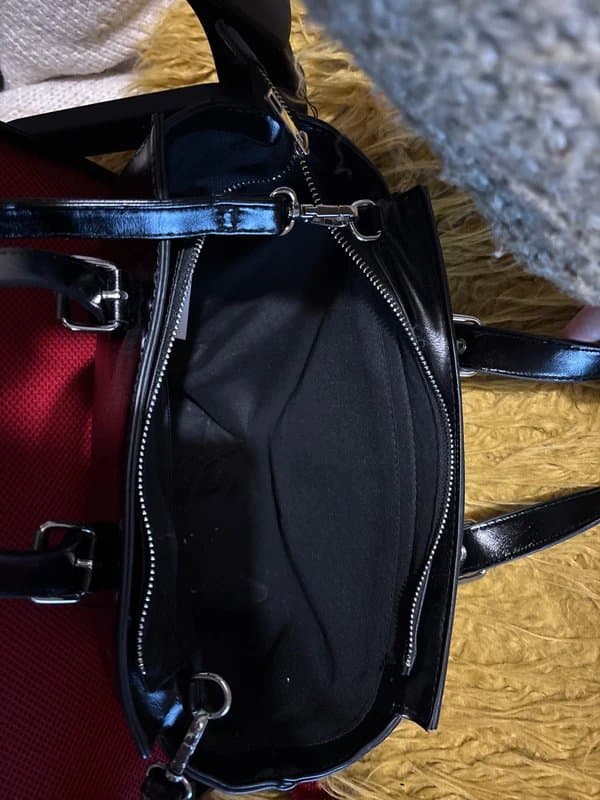 Bershka Bershka leather style handbag