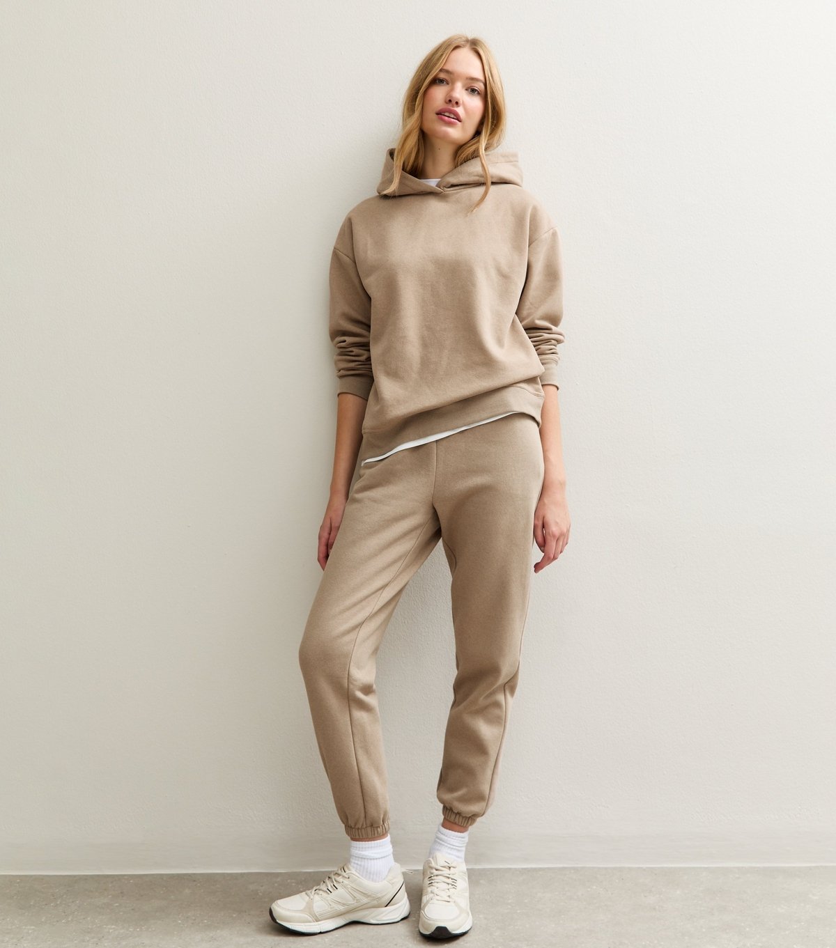 New Look Women's Camel Cuffed Ankle Joggers New Look - 3