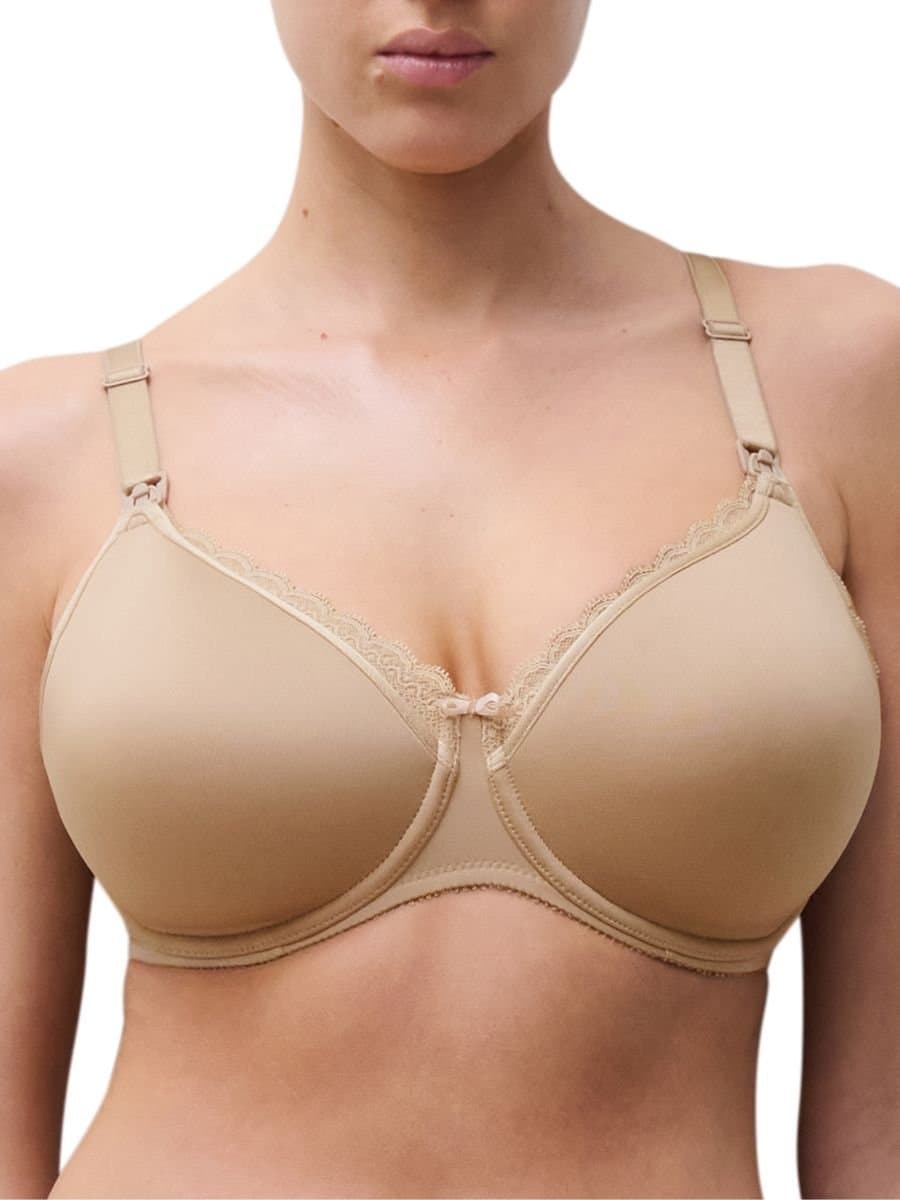 Chantelle Chantelle Women's Speciality Nursing Bra in Beige