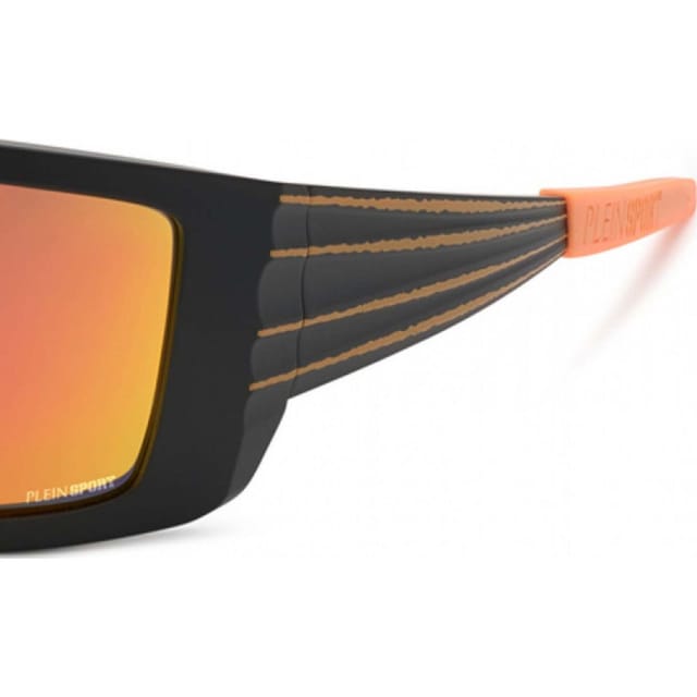 Plein Sport Plein Sport Men's SSP003-64U28A Square/Rectangle Sunglasses in Black - 2