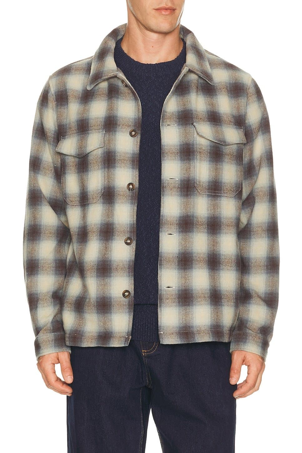 revolve Polar Bond Long Sleeve Flannel