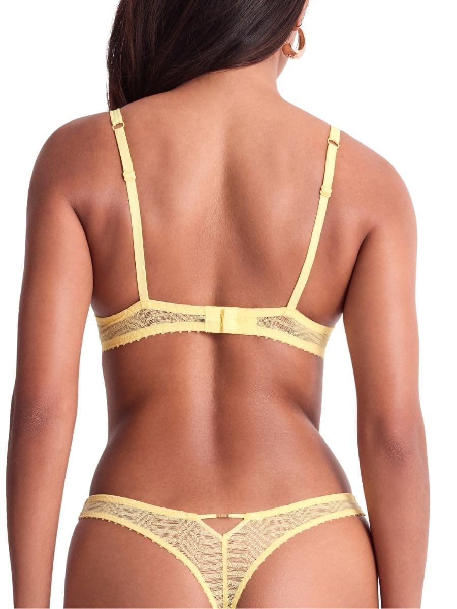Aubade Aubade Women's Vibes Tanga in Yellow - 4
