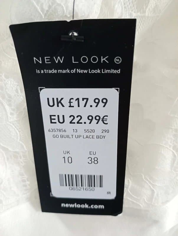 New Look New look bodysuit